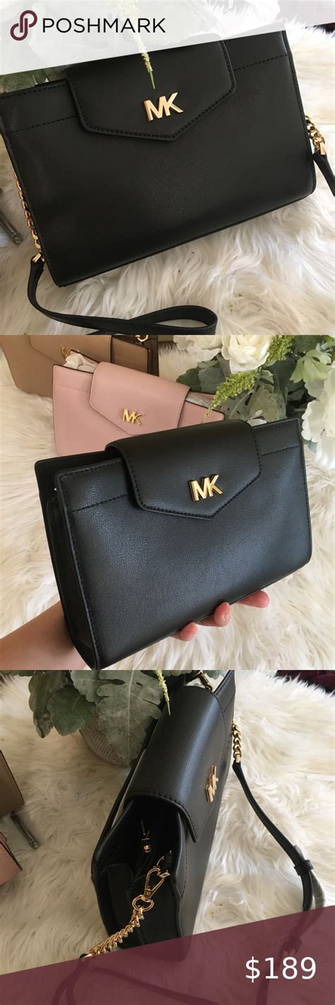 michael kors clutch mott